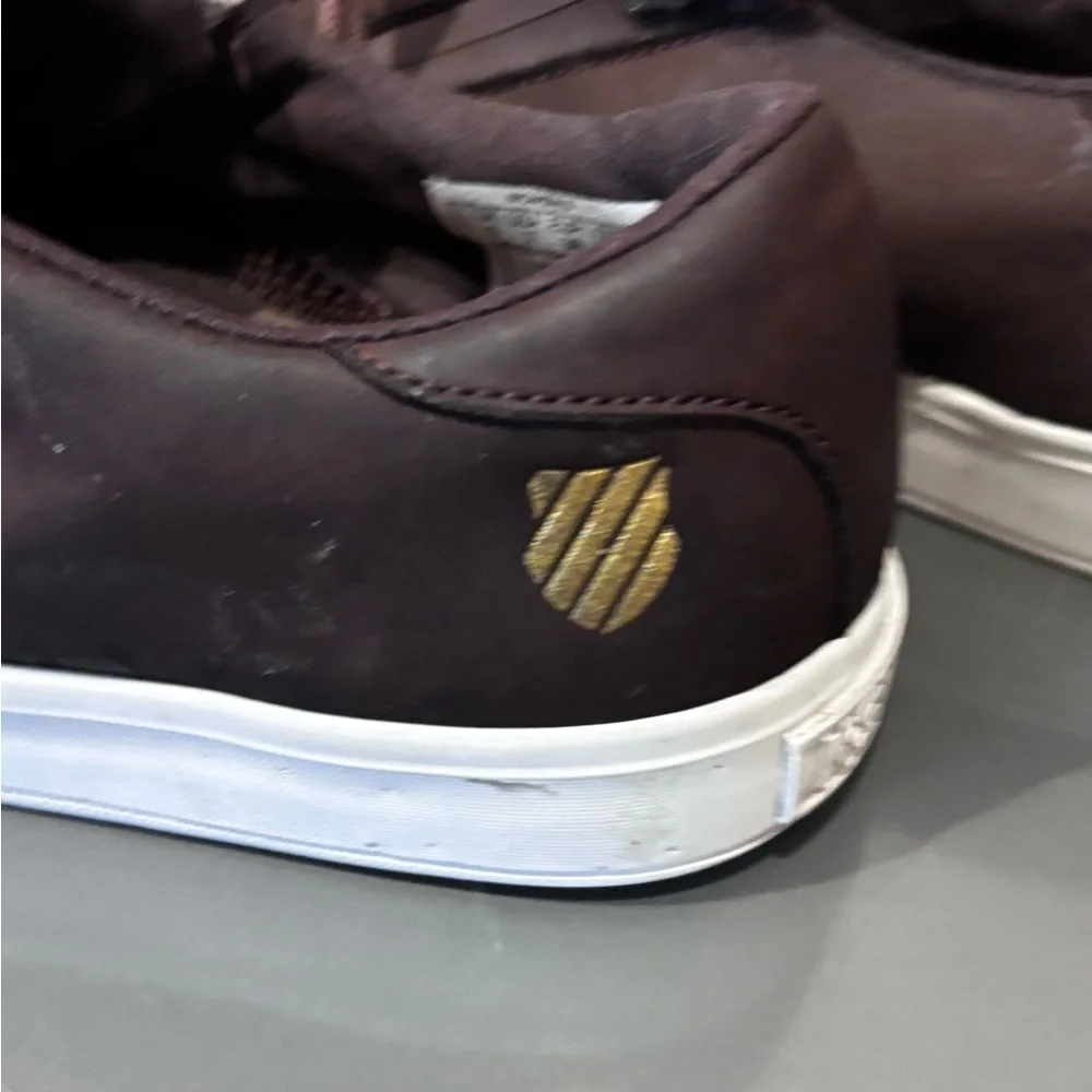 K-Swiss Men's Dark Brown Sneakers